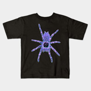 Tarantula Only “Vaporwave” V30 (Invert Glitch) Kids T-Shirt